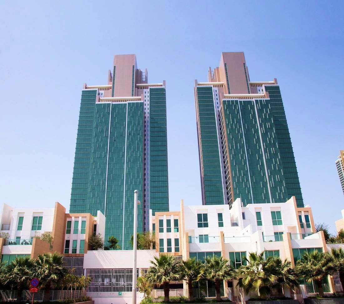 Al Durrah Tower by Aab